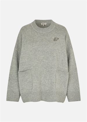 Christel strik Grey Melange Baum Und Pferdgarten 